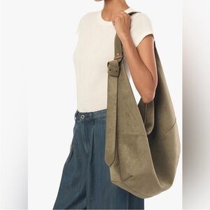 WeWoreWhat Green Everything Tote